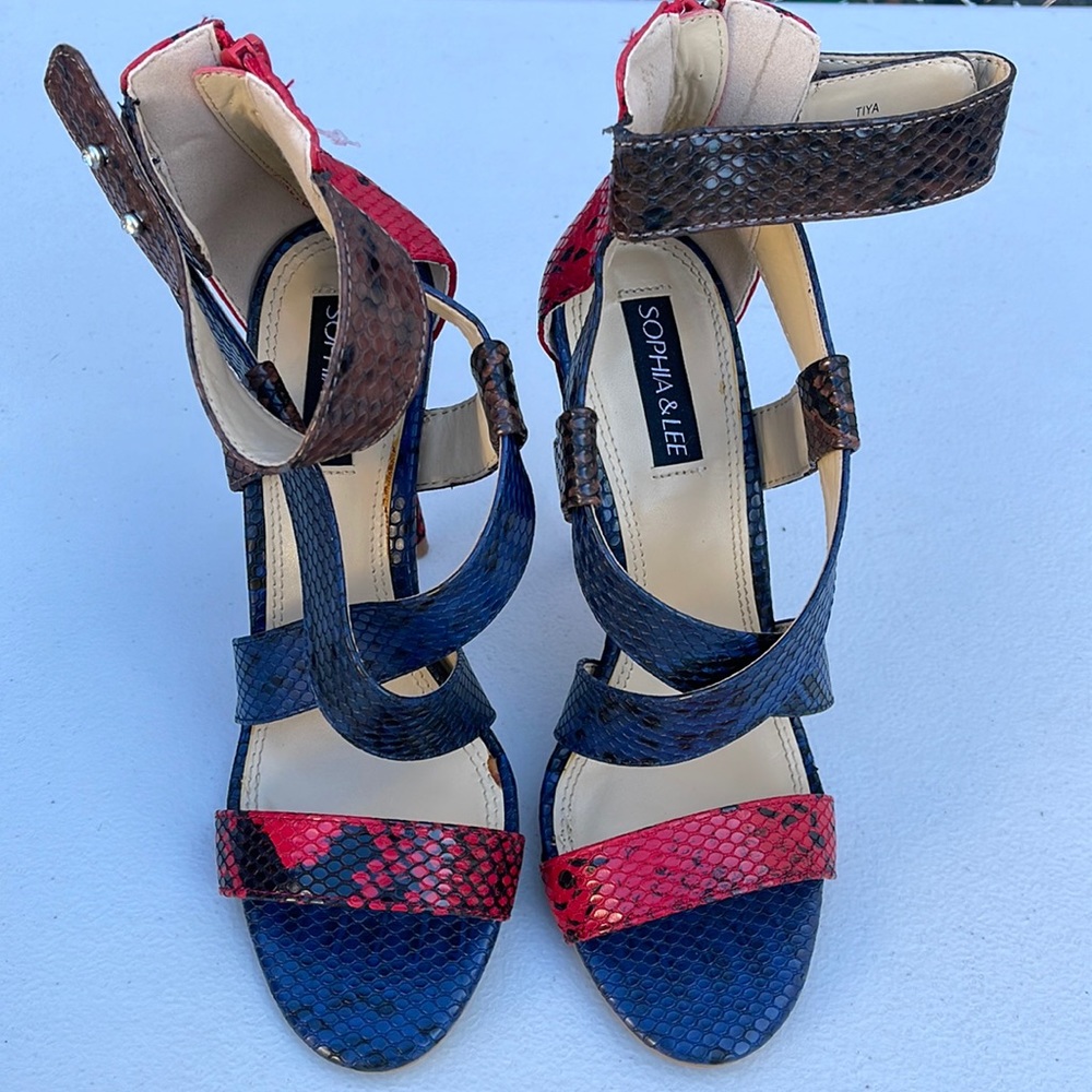 Sophia & Lee Heel Shoes Sz 7